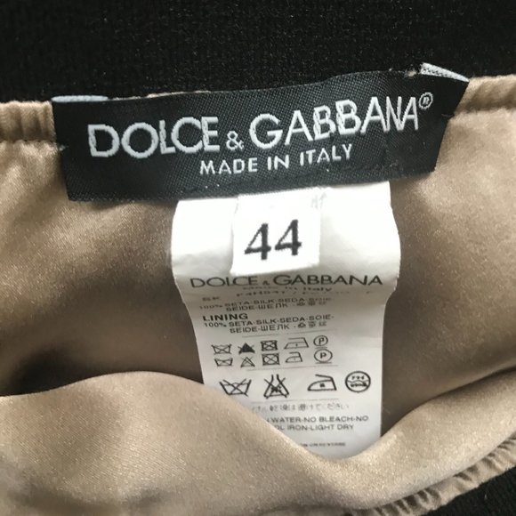 Dolce & Gabbana Floral Print 100% Silk Skirt. Size 8. Sz44 IT - Picture 5 of 7